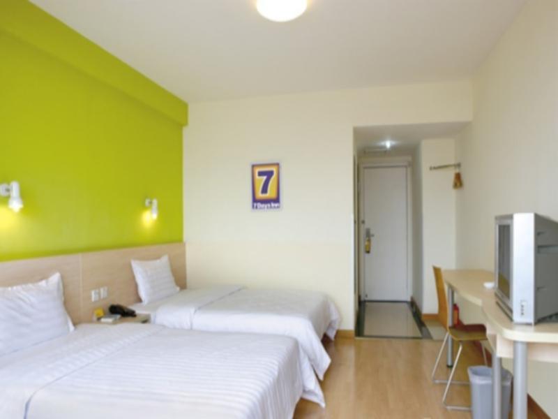 7Days Inn Guangzhou Southern Hospital Medical College Station Zewnętrze zdjęcie